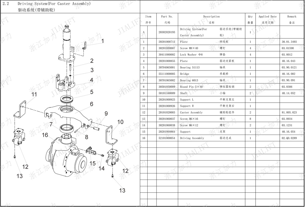 Pin Xe Nâng HELI CBD20J-Li-S 48V/30Ah
